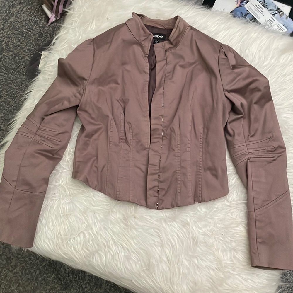 Bomber style jacket